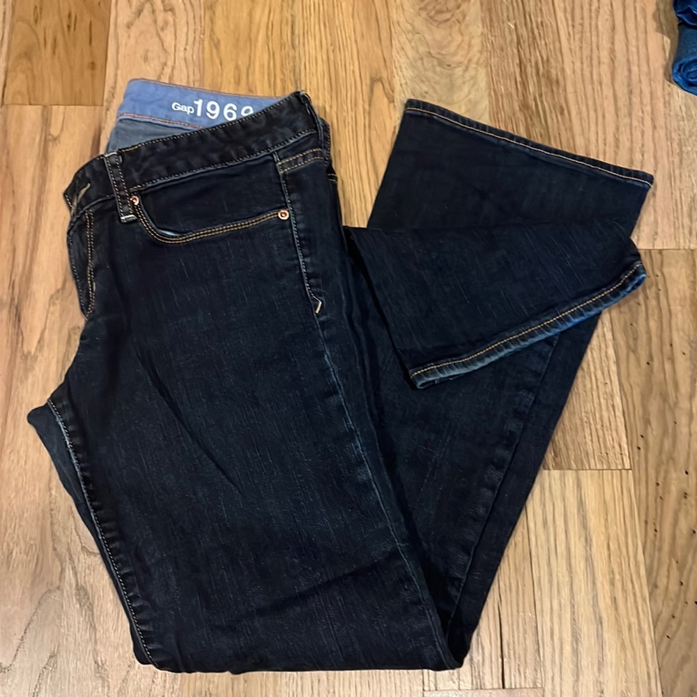 Gap 1969 Jeans Dark Wash